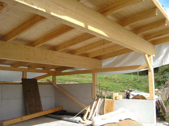 Carport bauen in Birkfeld in der Steiermark